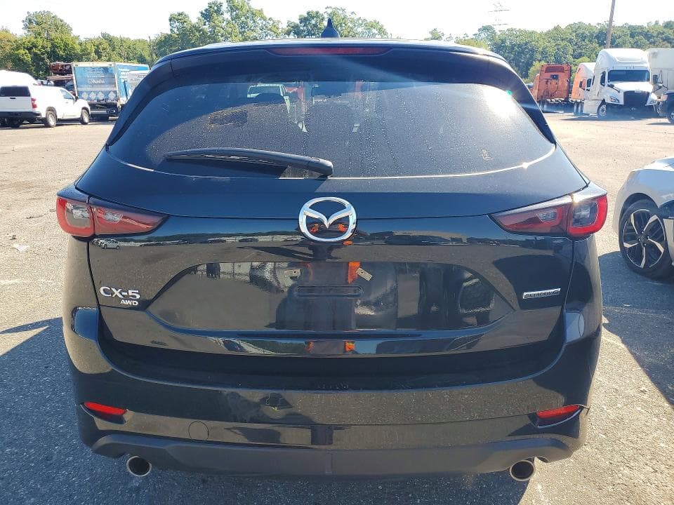 2025 MAZDA CX-5 PREFERRED 6