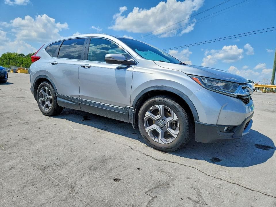 2018 HONDA CR-V EXL 4