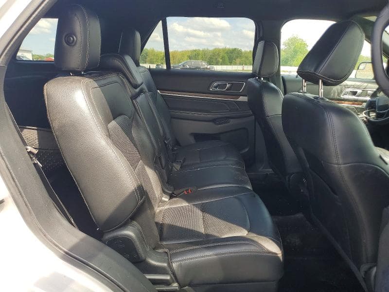 2018 FORD EXPLORER LIMITED 11