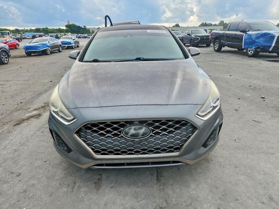 2018 HYUNDAI SONATA SEL+ 5