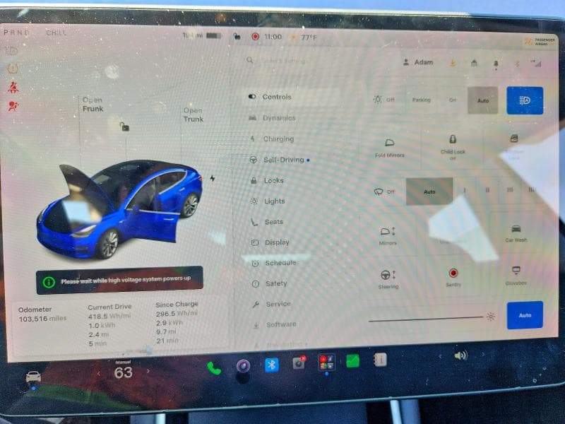 2020 TESLA MODEL 3 9