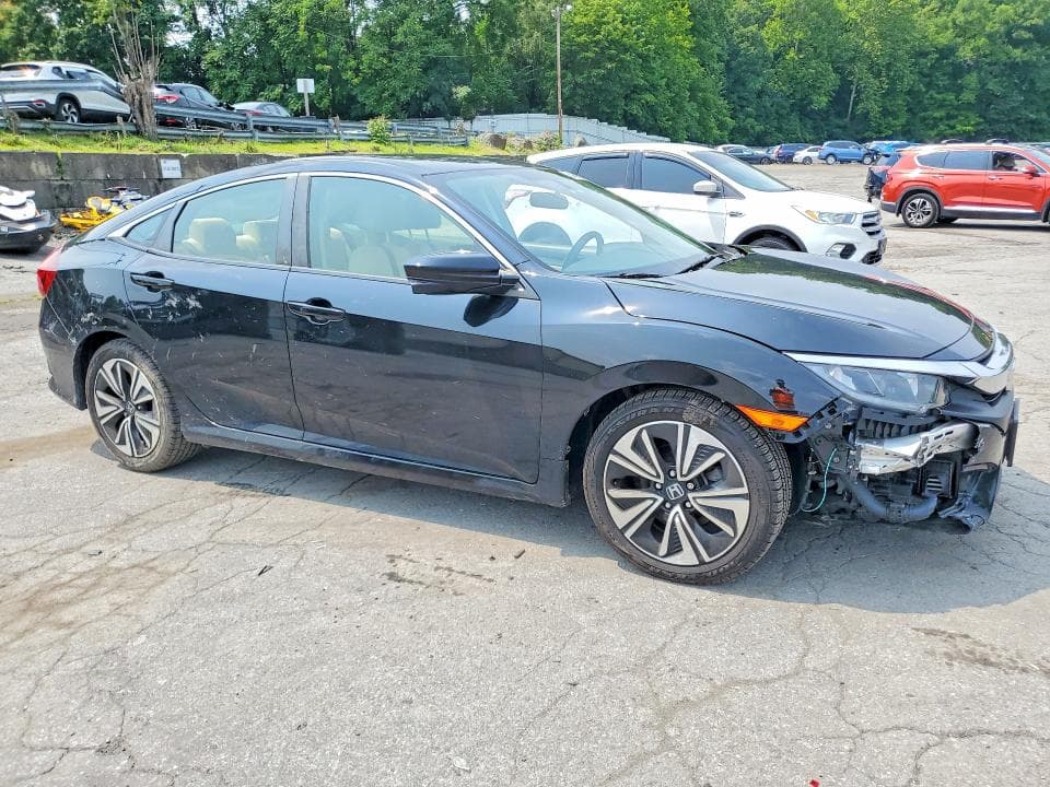 2018 HONDA CIVIC EX 4