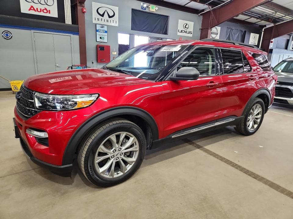 2020 FORD EXPLORER XLT - 1
