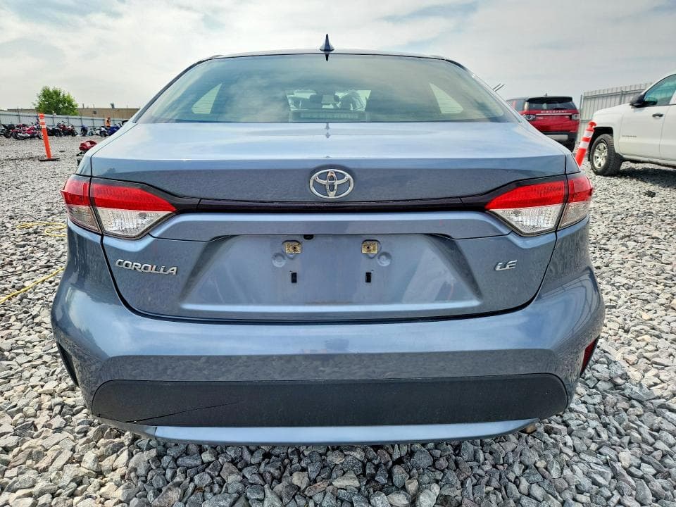 2020 TOYOTA COROLLA LE 6