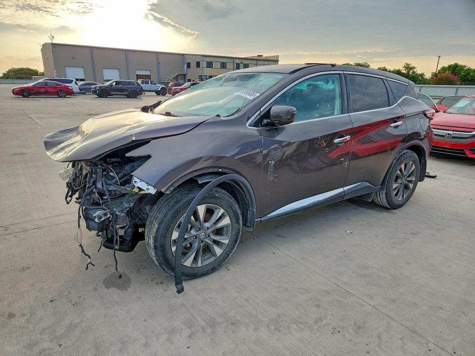 2017 NISSAN MURANO S - 1