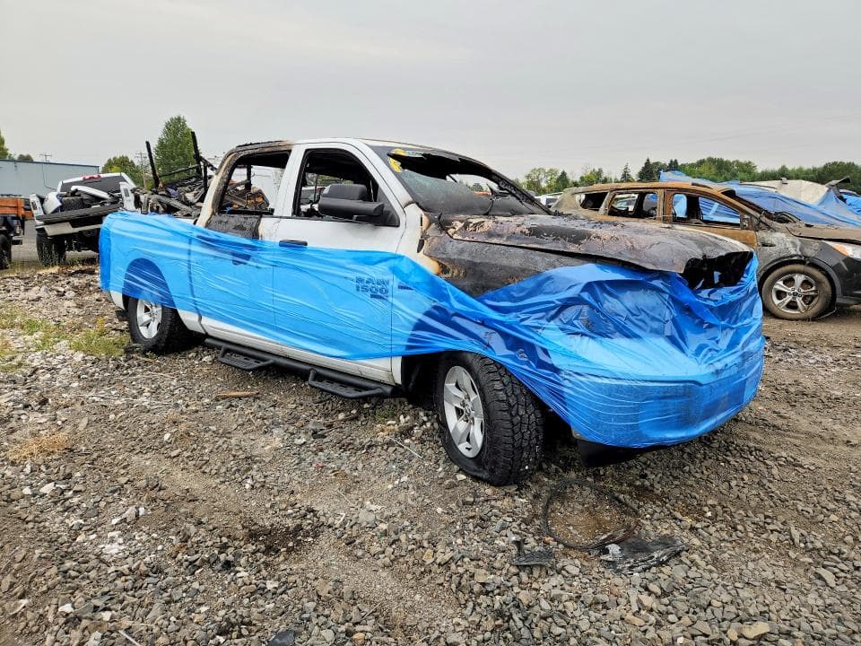 2021 RAM 1500 4