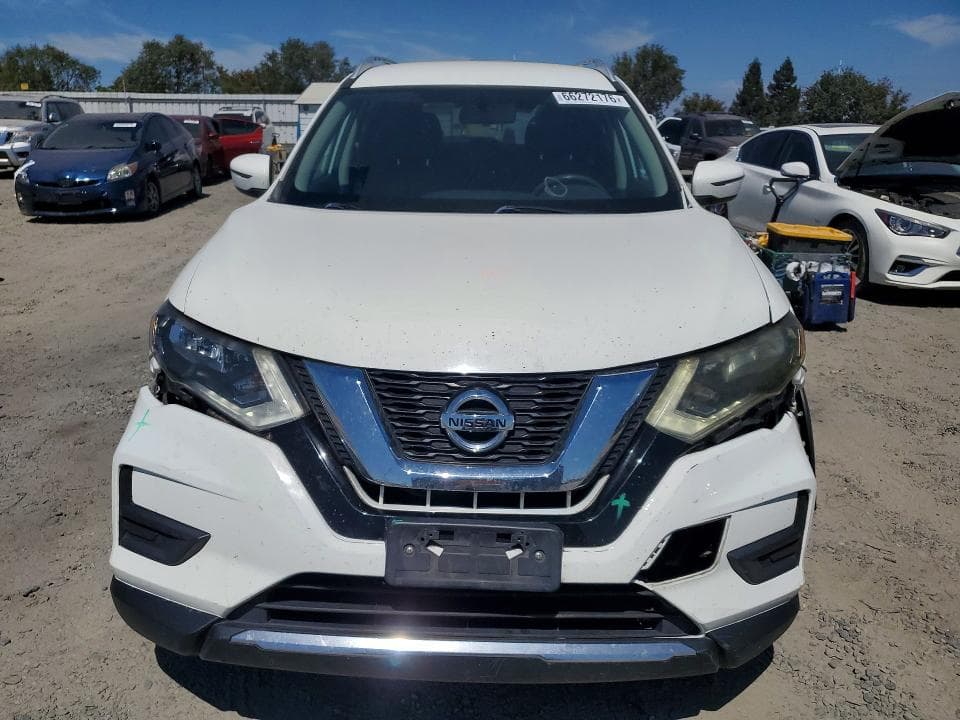2017 NISSAN ROGUE SV 5