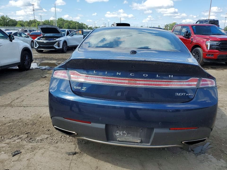2017 LINCOLN MKZ SELECT 6
