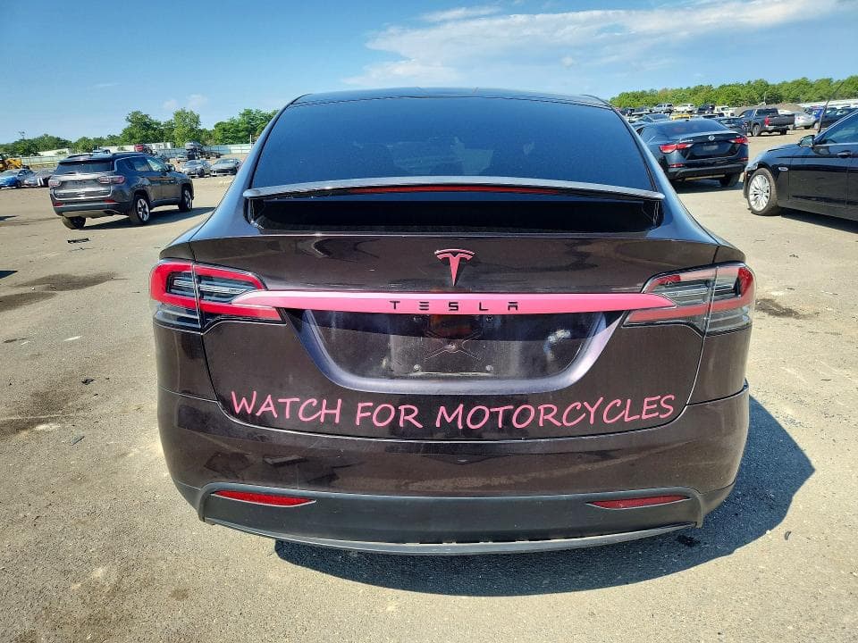 2019 TESLA MODEL X 6