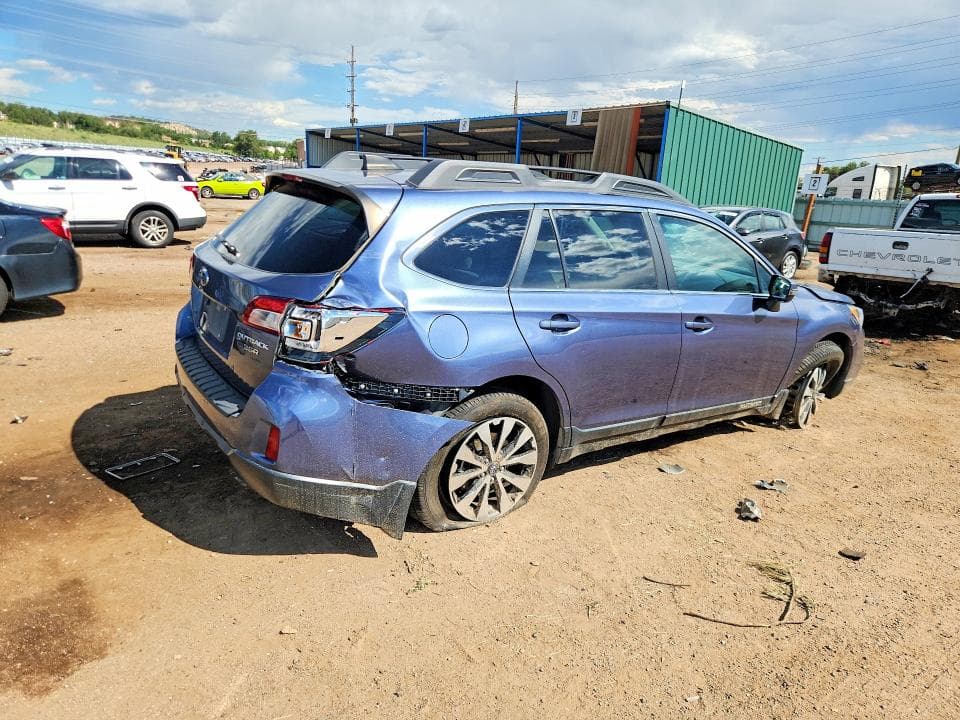 2017 SUBARU OUTBACK 3.6R LIMITED 3
