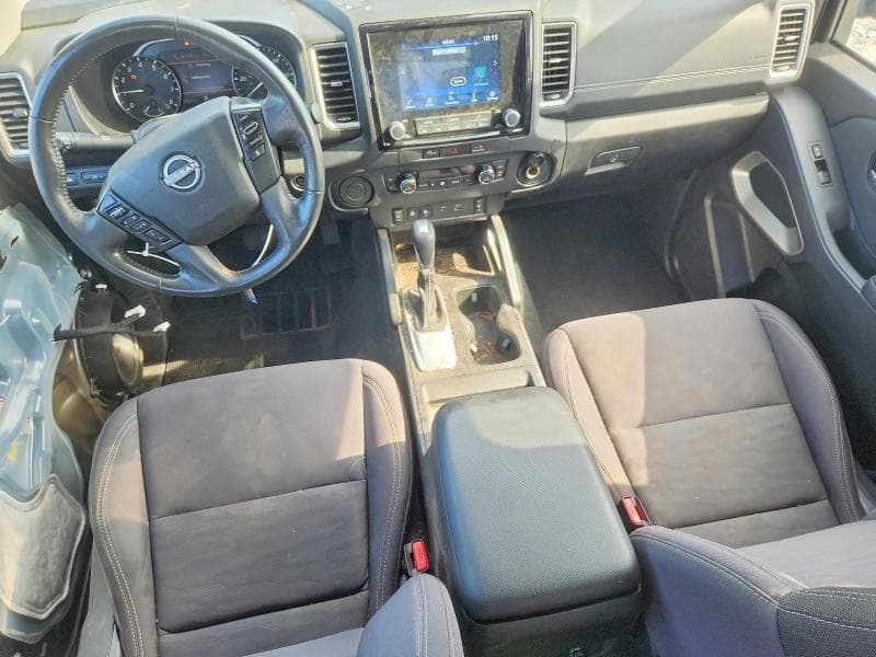 2024 NISSAN FRONTIER SV 8