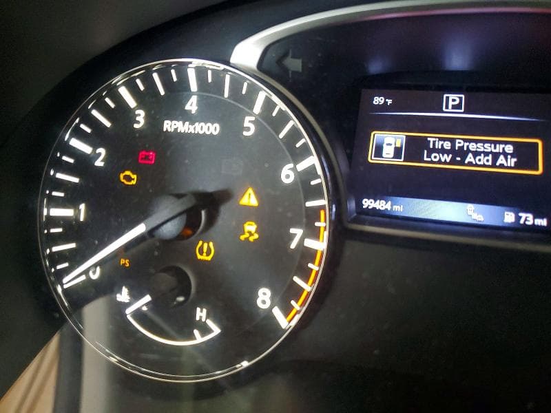 2018 NISSAN ALTIMA 2.5 SV 9