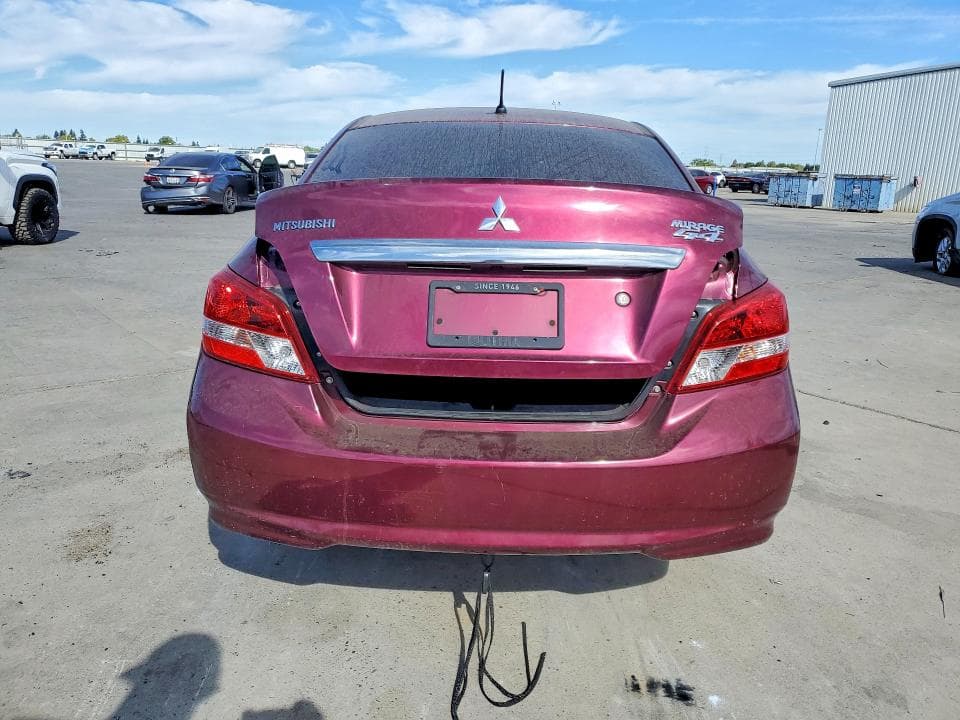 2017 MITSUBISHI MIRAGE G4 ES 6
