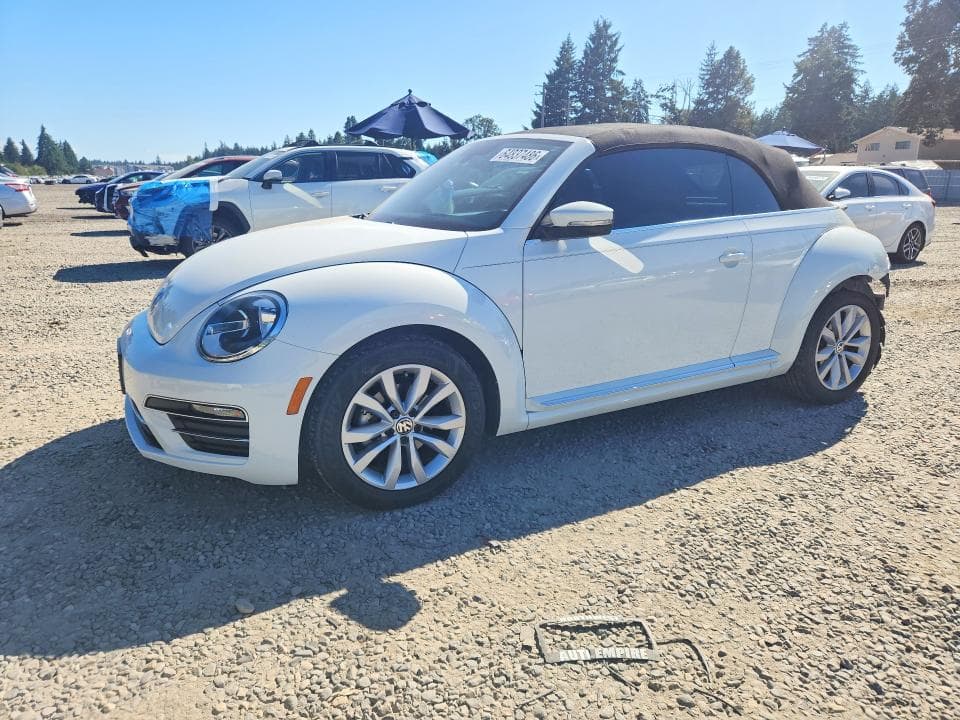 2017 VOLKSWAGEN BEETLE S/SE