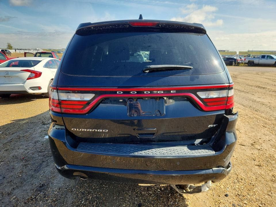 2017 DODGE DURANGO GT 6