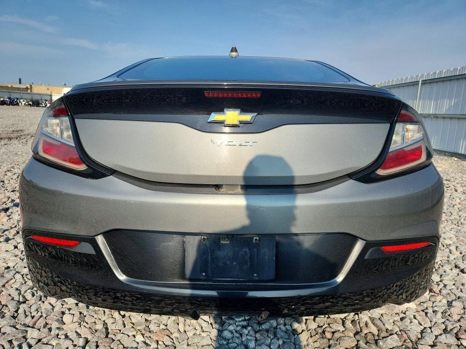2017 CHEVROLET VOLT LT 6