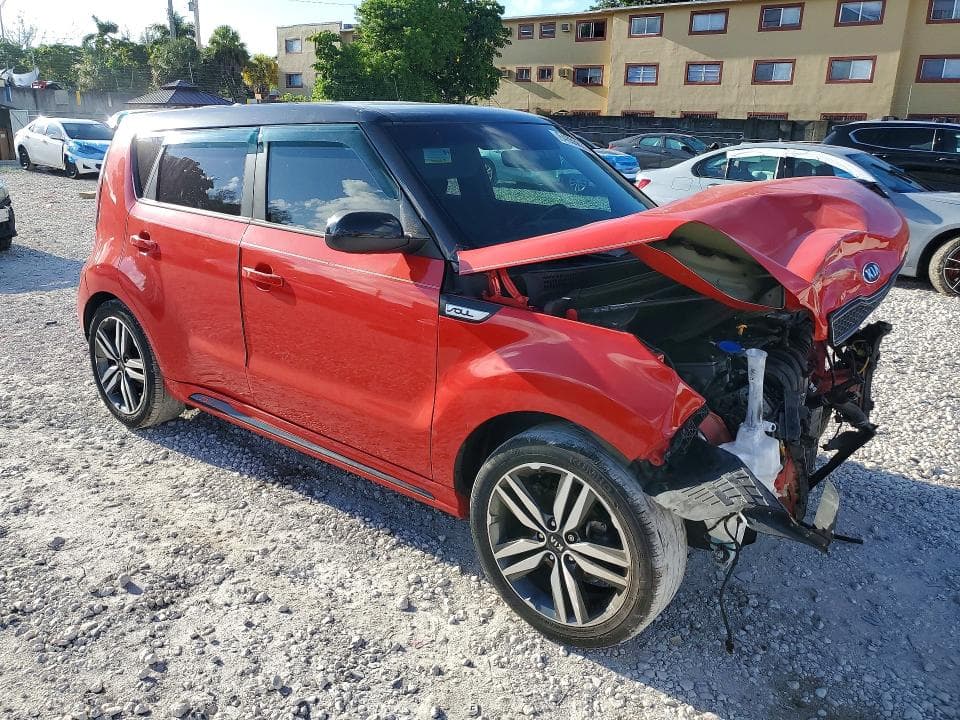 2019 KIA SOUL + 4