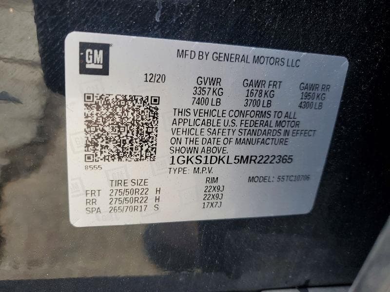 2021 GMC YUKON DENALI 13