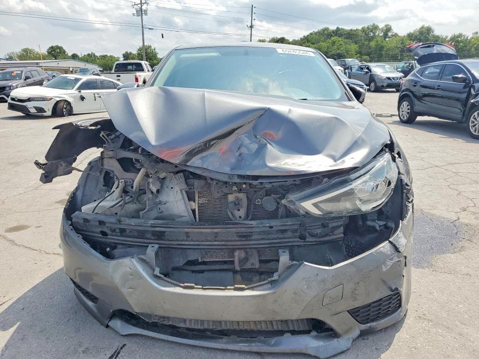 2017 NISSAN SENTRA S 5