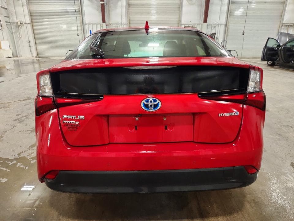 2022 TOYOTA PRIUS LE AWD-E 6
