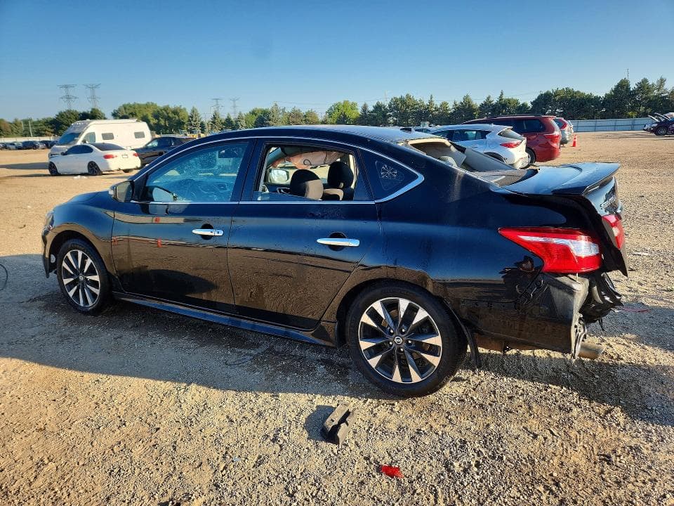 2019 NISSAN SENTRA SR 2