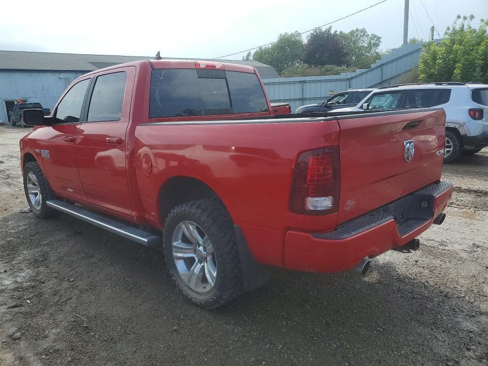 2017 RAM 1500 SPORT 2
