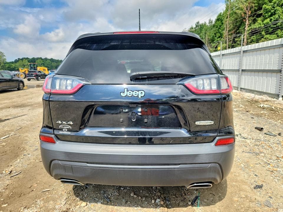 2022 JEEP CHEROKEE LATITUDE LUX 6
