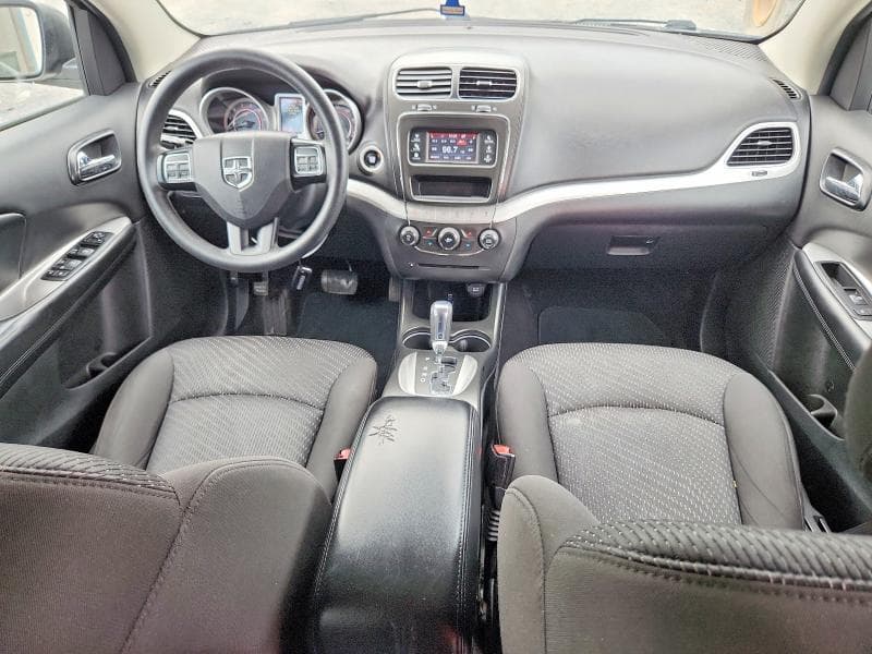 2017 DODGE JOURNEY SXT 8