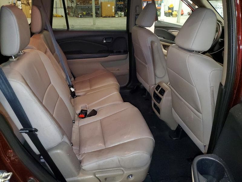 2018 HONDA PILOT EXL 11