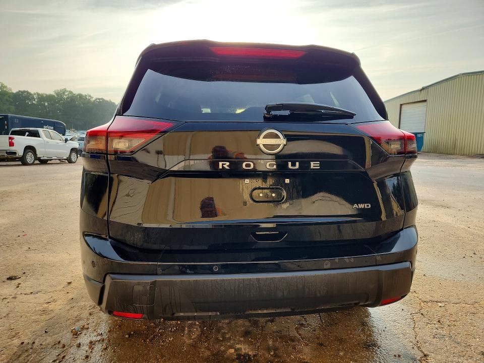 2025 NISSAN ROGUE SV 6