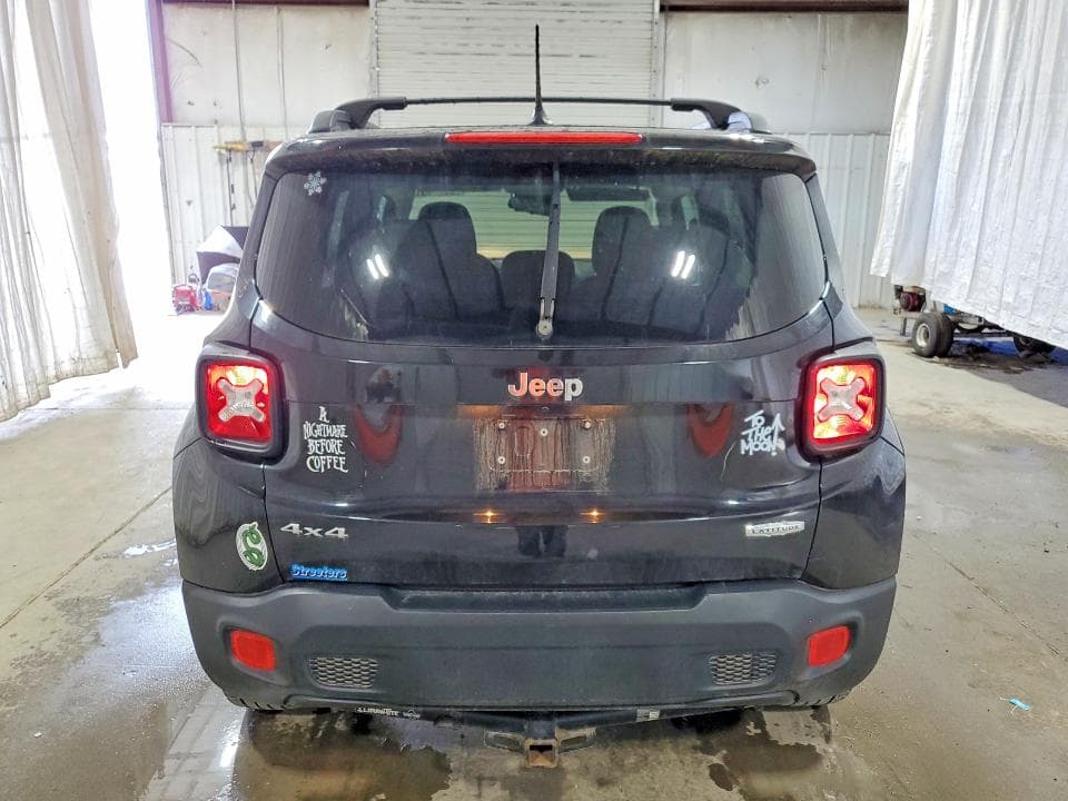 2017 JEEP RENEGADE LATITUDE 6