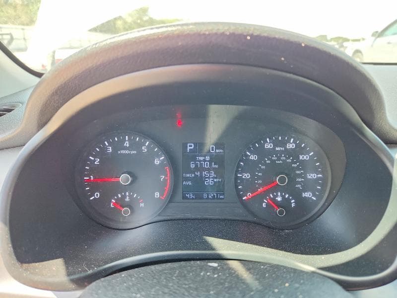 2020 KIA RIO S 9
