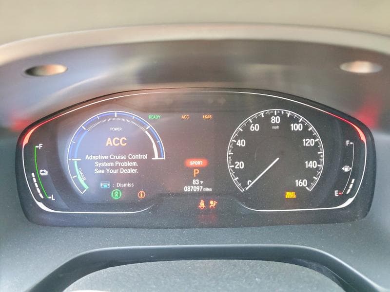 2021 HONDA INSIGHT 9