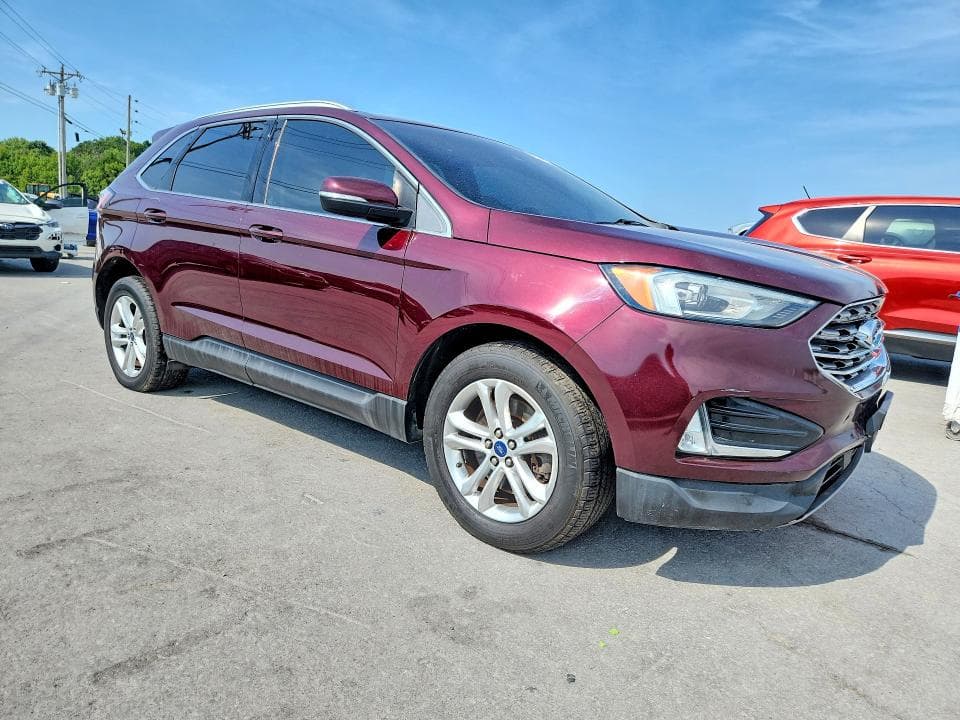 2019 FORD EDGE SEL 4