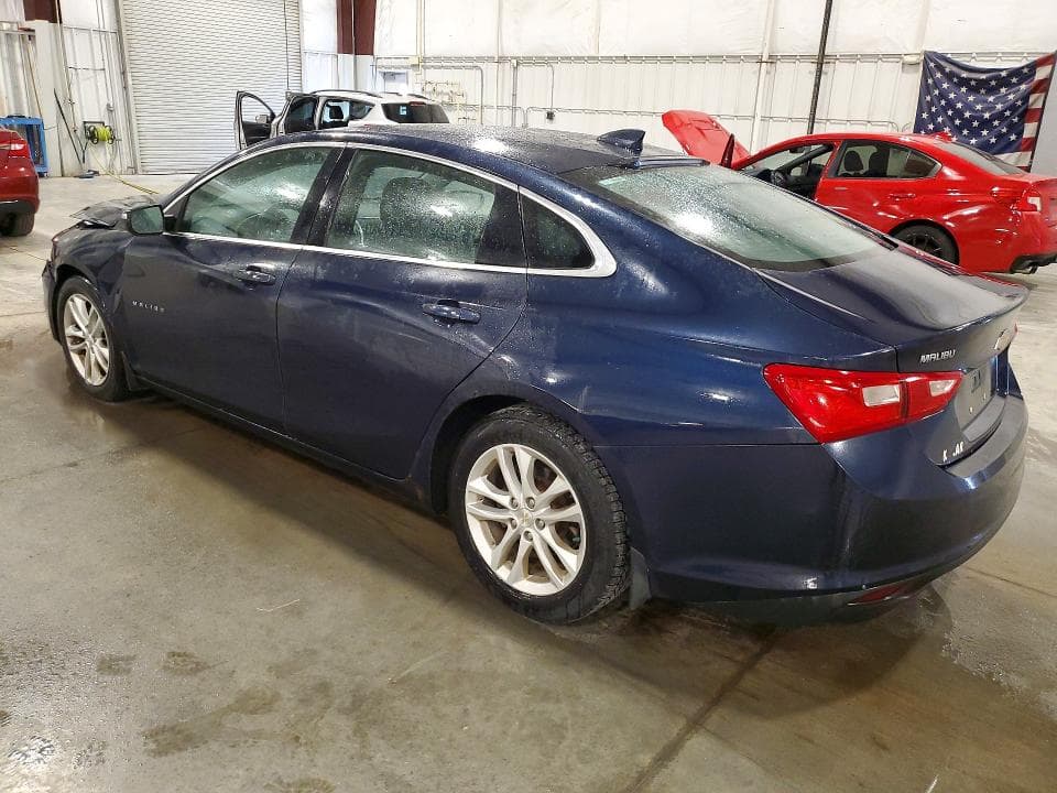 2017 CHEVROLET MALIBU LT 2