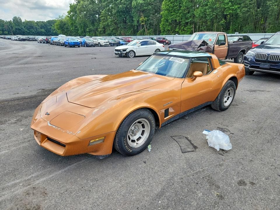 1982 CHEVROLET CORVETTE