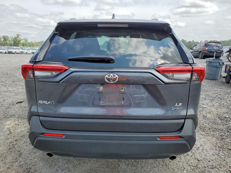 2025 TOYOTA RAV4 LE 6