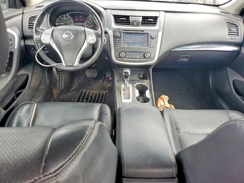 2017 NISSAN ALTIMA 2.5 SL 8
