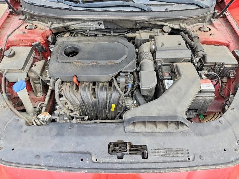 2018 HYUNDAI SONATA SEL 11