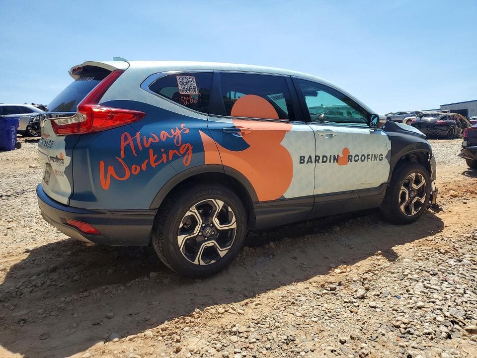 2019 HONDA CR-V EX 3