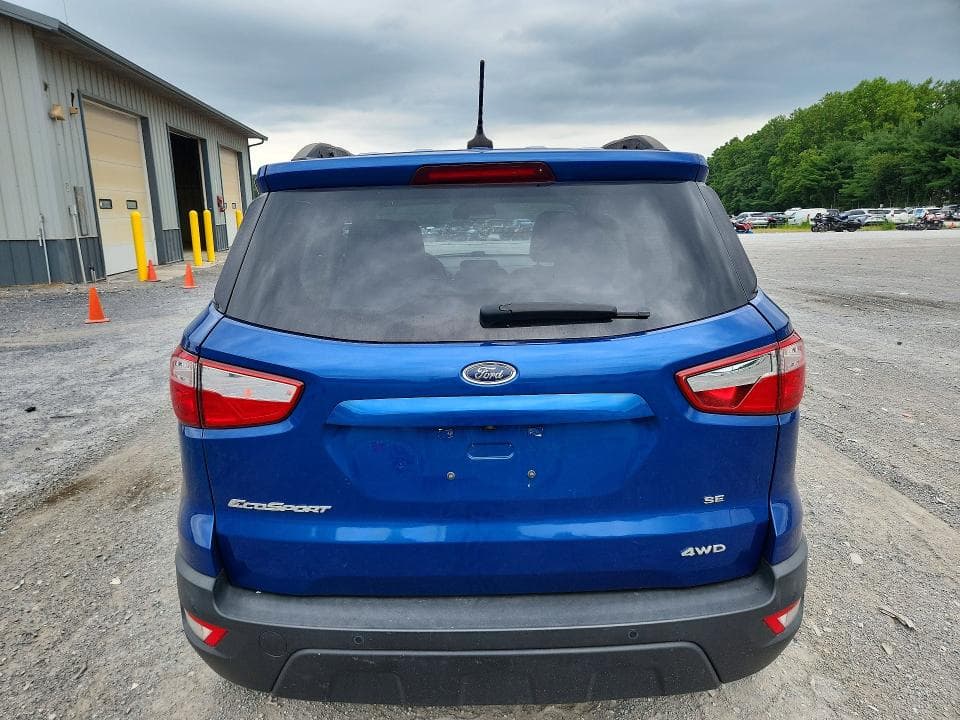 2019 FORD ECOSPORT SE 6