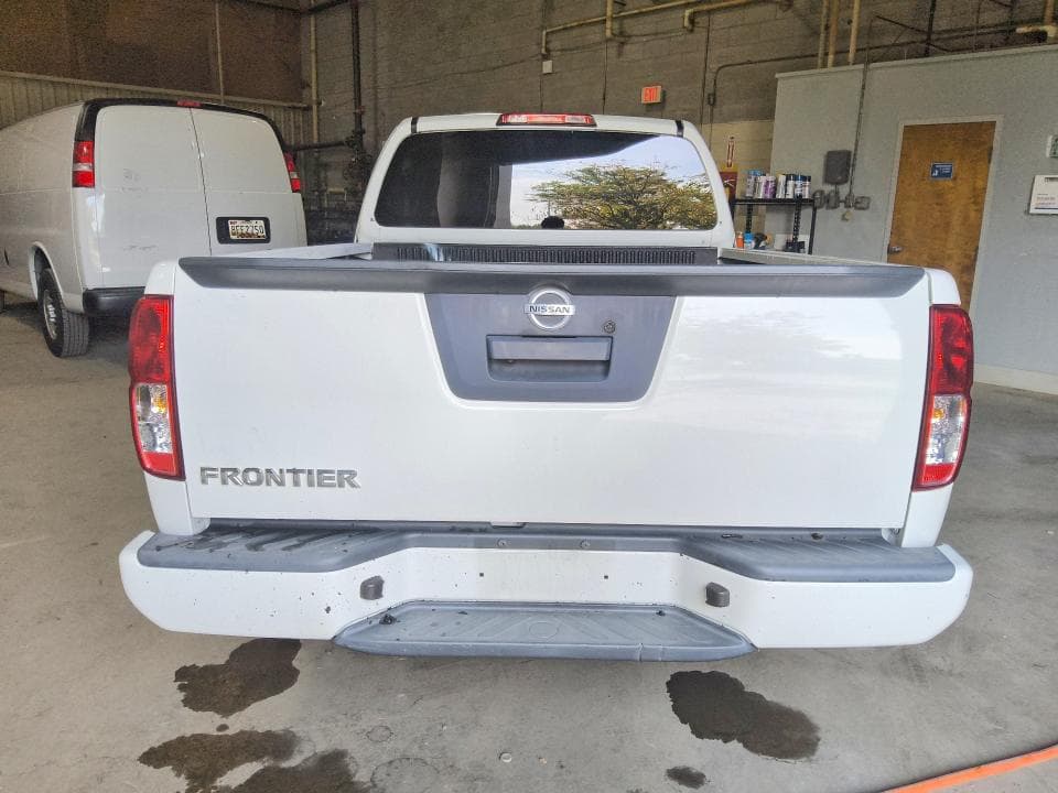 2019 NISSAN FRONTIER S 6