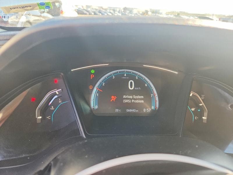 2020 HONDA CIVIC LX 9