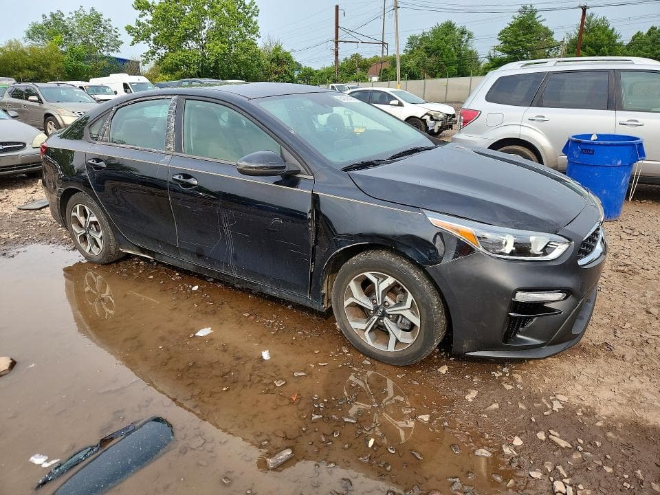 2020 KIA FORTE LXS 4