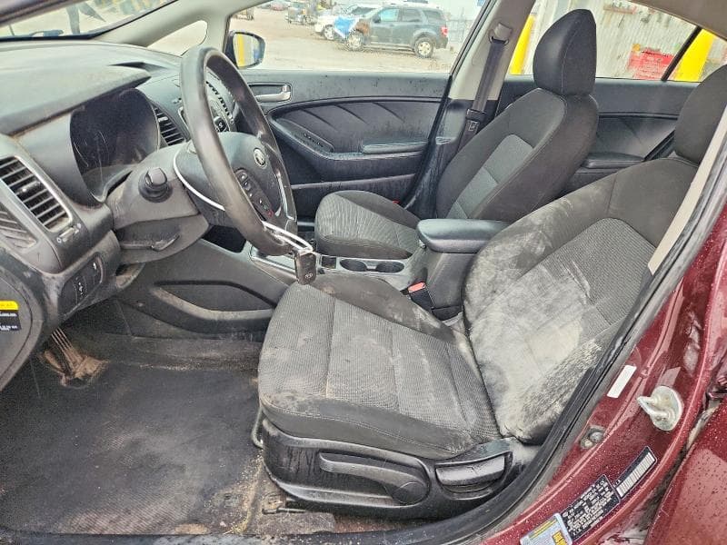 2017 KIA FORTE LX 7