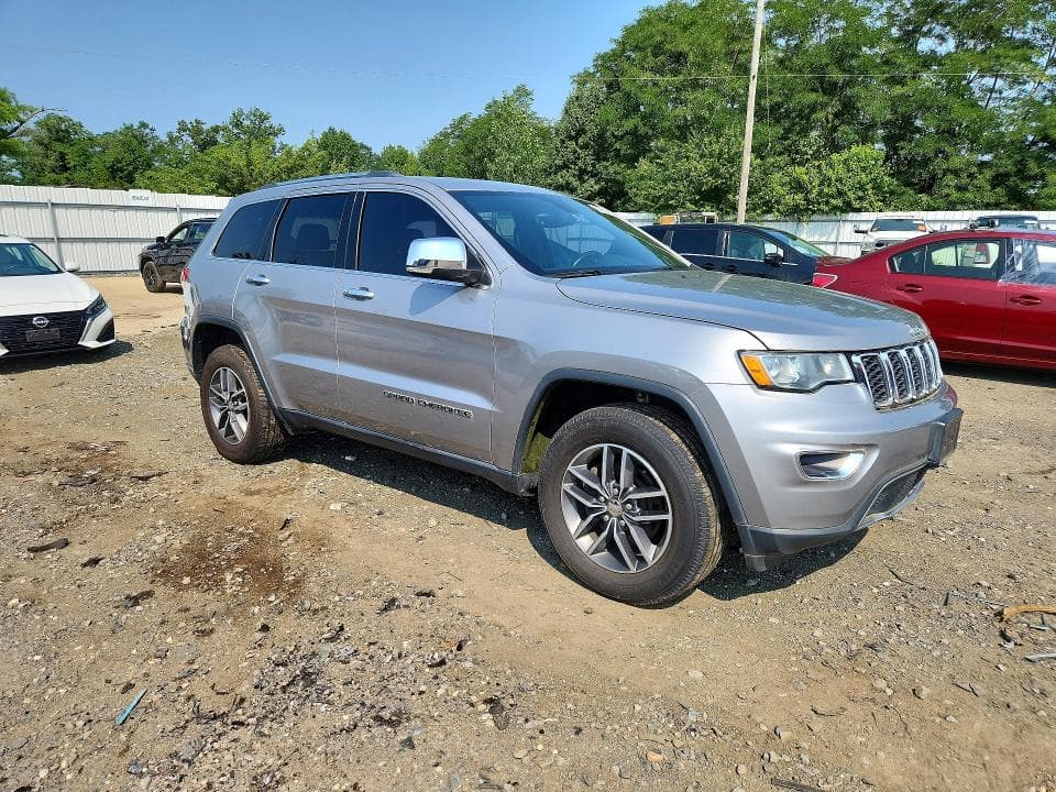 2017 JEEP GRAND CHEROKEE LIMITED 4