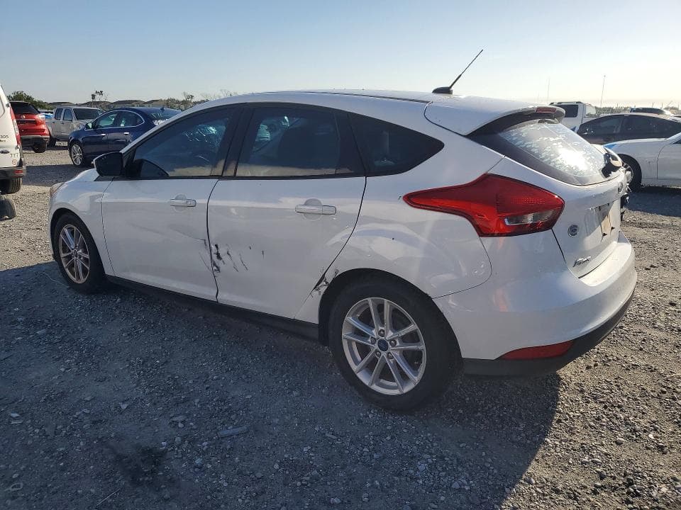 2018 FORD FOCUS SE 2