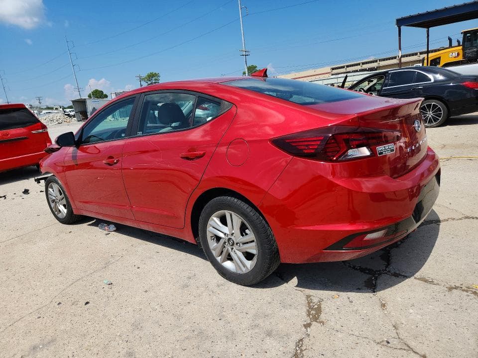 2020 HYUNDAI ELANTRA SEL 2