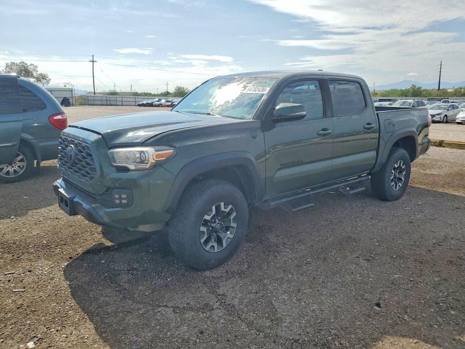 2021 TOYOTA TACOMA TRD OFF-ROAD - 1