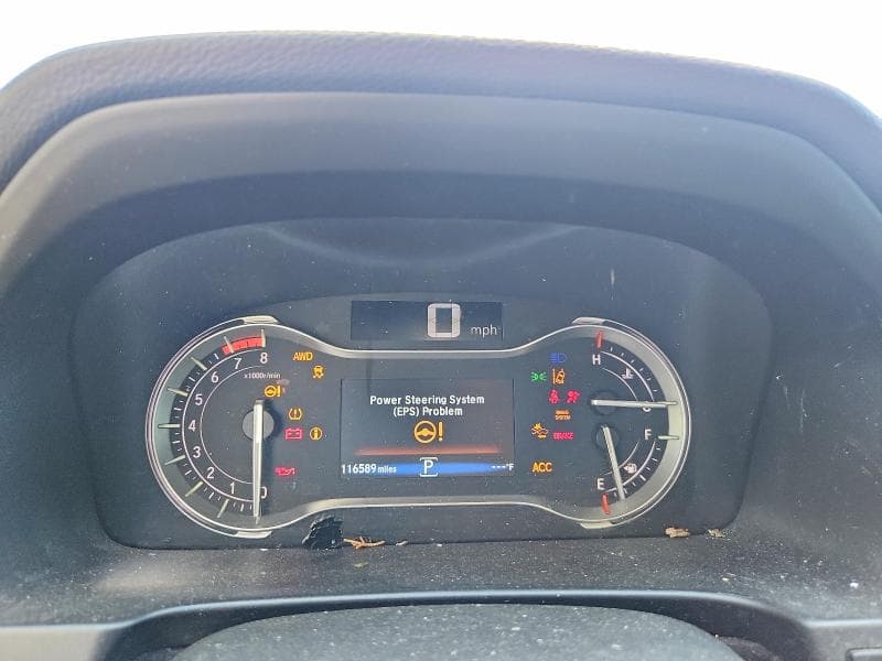 2017 HONDA PILOT ELITE 9